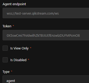 Client detail in relay server dashboard