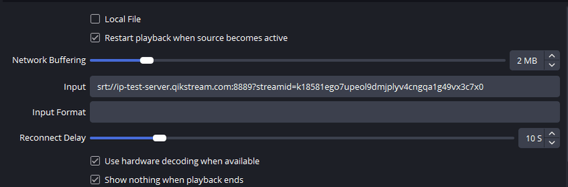 Client detail in relay server dashboard